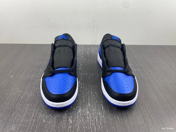 Royal Jordan Low 1 (2015) Retro 705329-004 0817